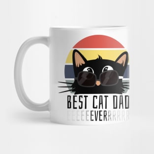 Best cat dad ever Mug